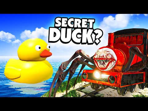 What is the SECRET RUBBER DUCK in Choo Choo Charles!?