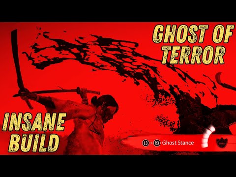 This GHOST STANCE Build Literally BREAKS THE GAME on LETHAL Difficulty! [Ghost of Yotei]