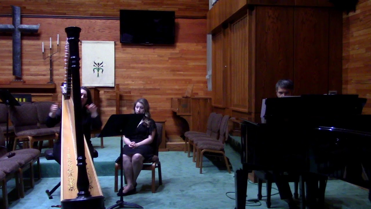 Promotional video thumbnail 2 for Alyssa Hall, Professional Harpist