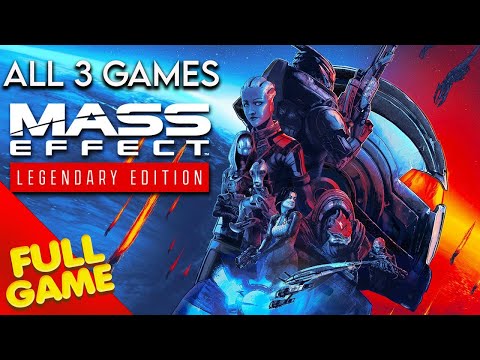 Mass Effect Legendary Edition – Full Game Walkthrough (No Commentary, 4K)