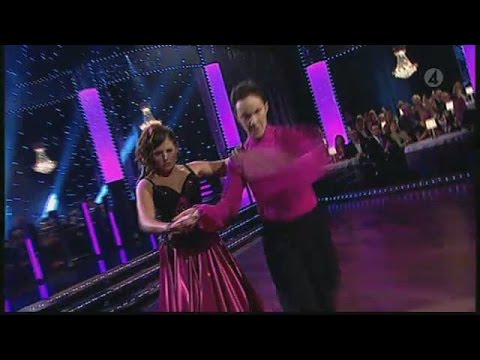 Molly Sanden och Jonathan Näslund - paso doble - Let’s Dance (TV4)