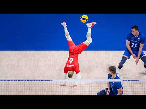 25 Crazy Volleyball Saves That Shocked the World !!!
