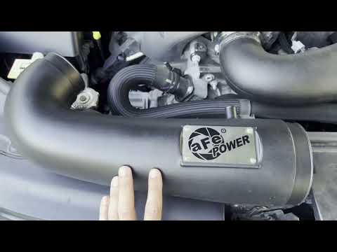 AFE cold air intake improvements for Dodge Durango 5.7 Hemi