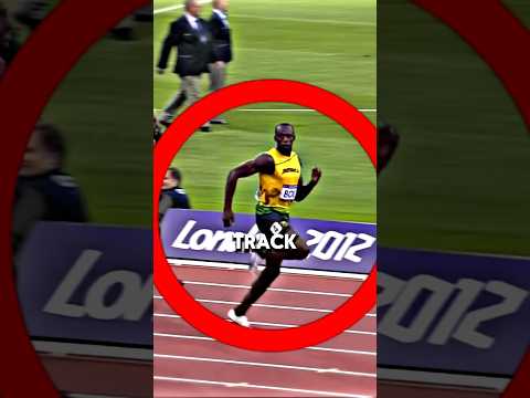 The FASTEST 100M In Track HISTORY!!🤯 #track #trackandfield #usainbolt #100m #olympicathlete #sprint