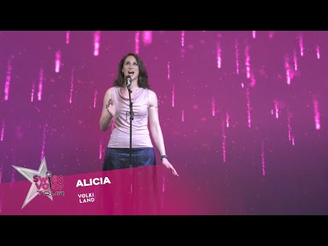 Alicia - Swiss Voice Tour 2022, Volkiland Volketswil