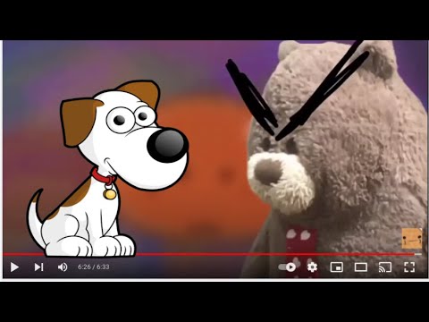 my favourite scen from HYB Bonus - Mr. Fish VS Mr. Bear