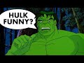 Funniest Clips from The Incredible Hulk!