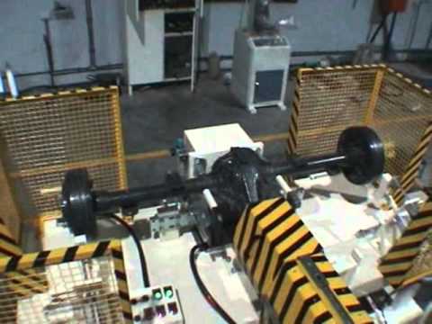 Dana Spicer Axle Test