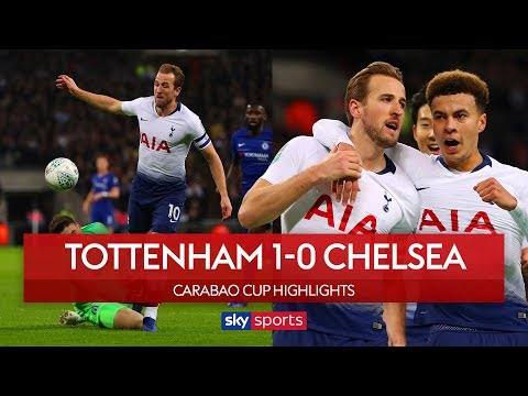 Tottenham 1-0 Chelsea | Carabao Cup