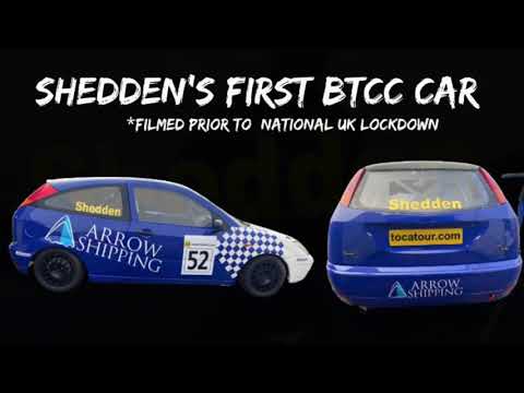 Gordon Shedden’s first ever BTCC car