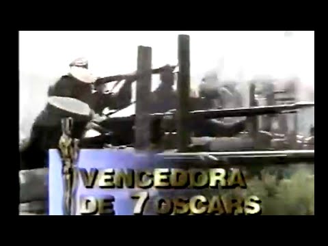 Chamada de Filmes Fim de Ano Rede Globo em 1993