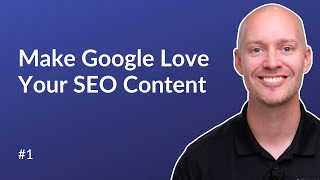 SEO Content Masterclass Intro