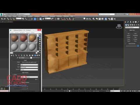 3DS MAX TUTORIAL FOR BEGINNERS MAKING OF DOORS IN MODIFIER LIST