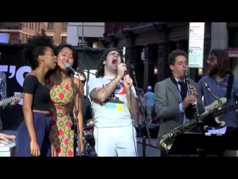 Academy Blues Project at MMNY / Joe's Pub Astor Place Stage June 2014