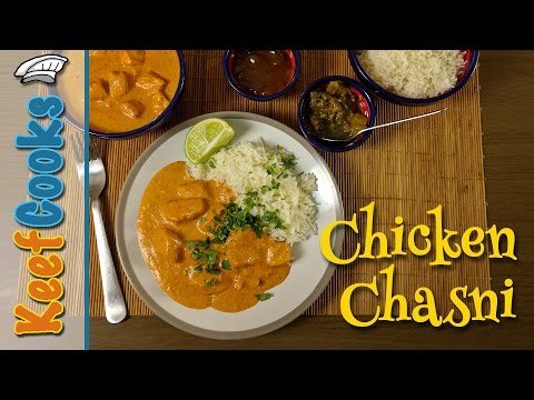 Chicken Chasni - a Curry From Scotland @Chicken Recipes Video