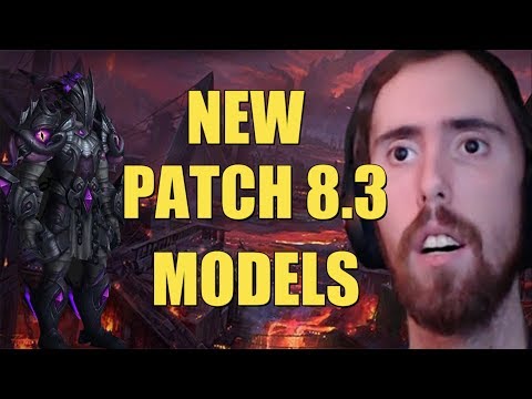 Asmongold Reacts To Ny'alotha Raid Weapon Models, Armor Sets, New Creatures & Mounts
