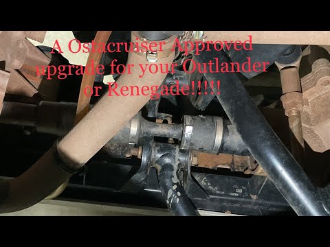 Can Am Outlander & Renegade Front Drive Shaft Boot Replacement