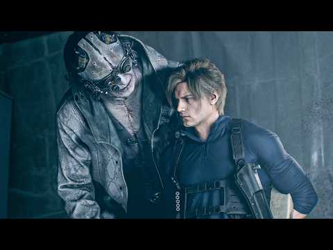Victor Gideon Interrogates Leon Scene - Resident Evil 9 Requiem