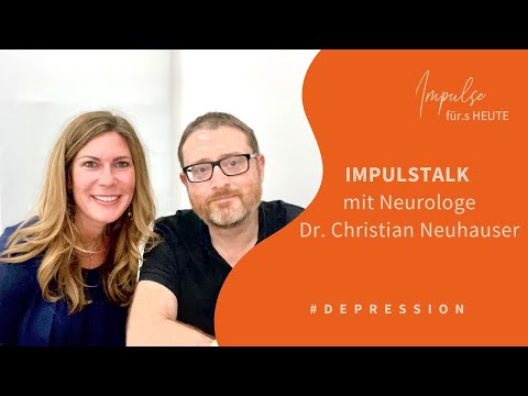 Über held*innenhafte Aspekte der DEPRESSION - Neurologe Dr. Christian Neuhauser im IMPULSTALK