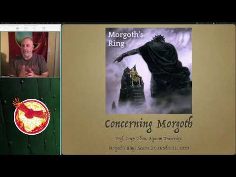 Morgoth's Ring: Session 27 - Concerning Morgoth