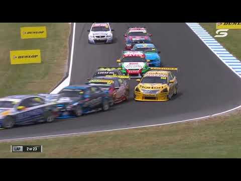 2014 Supercars Round 13 Phillip Island - Race 33