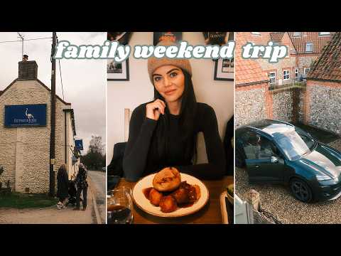 Family weekend away 🥹 + a house tour!