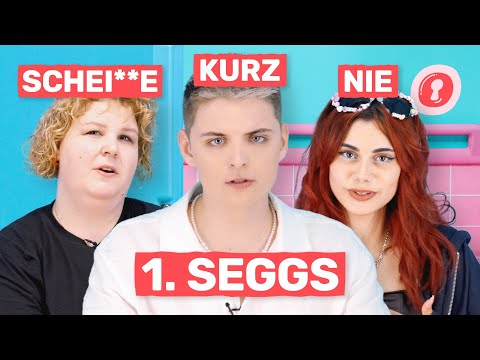 Wie war dein 1. Mal? 👀 #100Menschen1Frage | Auf Klo