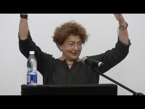 Faina  Kukliansky Lithuanian Jewish Community Chairperson  at Johannesburg Holocaust Genocide Center