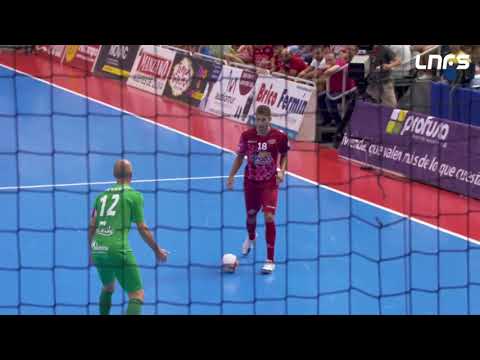 Paradas Asier en ElPozo Murcia - Magna Gurpea. J2, 1Div