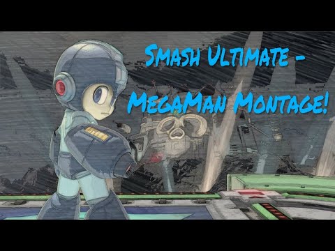 Super Smash Bros. Ultimate - MegaMan Montage