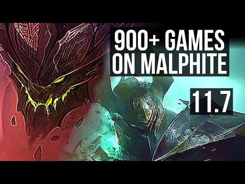 MALPHITE vs MORDEKAISER (TOP) (DEFEAT) | 3/1/10, 900+ games | NA Diamond | v11.7