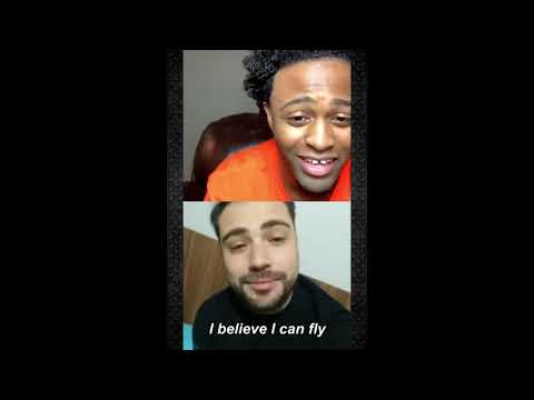 Bruno Faglioni participou da live do youtuber americano Terry McCaskill do canal BROTHER