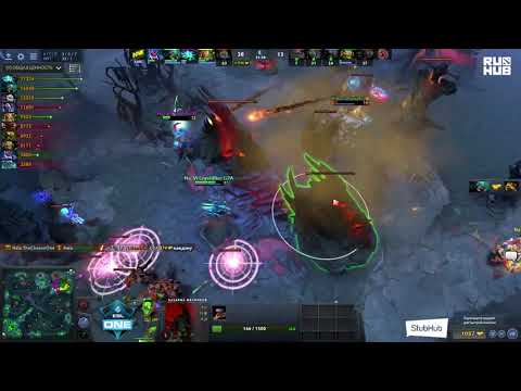 TOP esl_ruhub_dota2 MOMENTS 2017 NaVi - Hala Ares  | ESL One Hamburg 2017 | CIS | V1lat & GodHunt