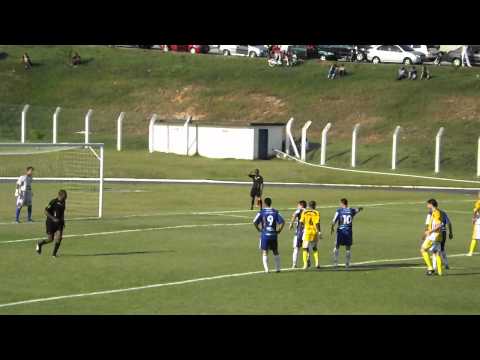 gol cocal de penalte contra Caravaggio F.C.