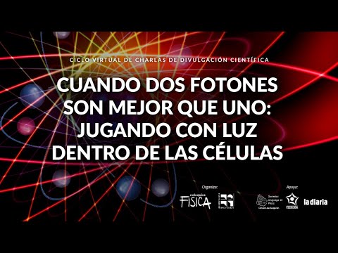 Miniatura del coloquio Cuando dos fotones son mejor que uno: jugando con luz dentro de las células