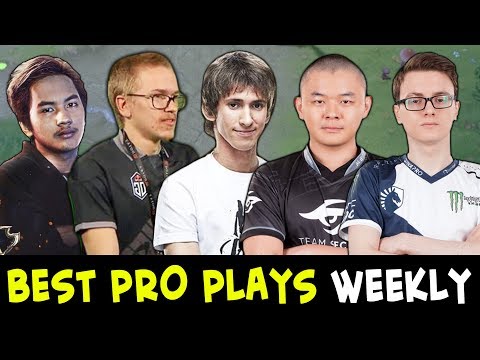 Best PRO plays of the week #18 — Dendi, Miracle, MidOne, Topson