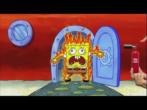 SpongeBob - All Theme Songs in "Unreal Estate"