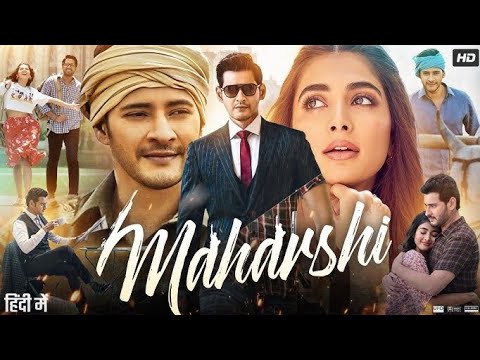Maharshi Full Movie In Hindi, 1080p HD Video,Mahesh Babu, Pooja Hegde