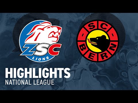 ZSC Lions vs. Bern 3:0 - Highlights National League