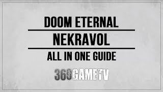 Nekravol Collectibles, Secrets, Challenges, Extra Lives - Doom Eternal Mission 10 Guide