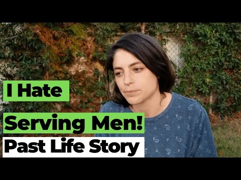 Past Life Regression-I hate serving men! session testimonial