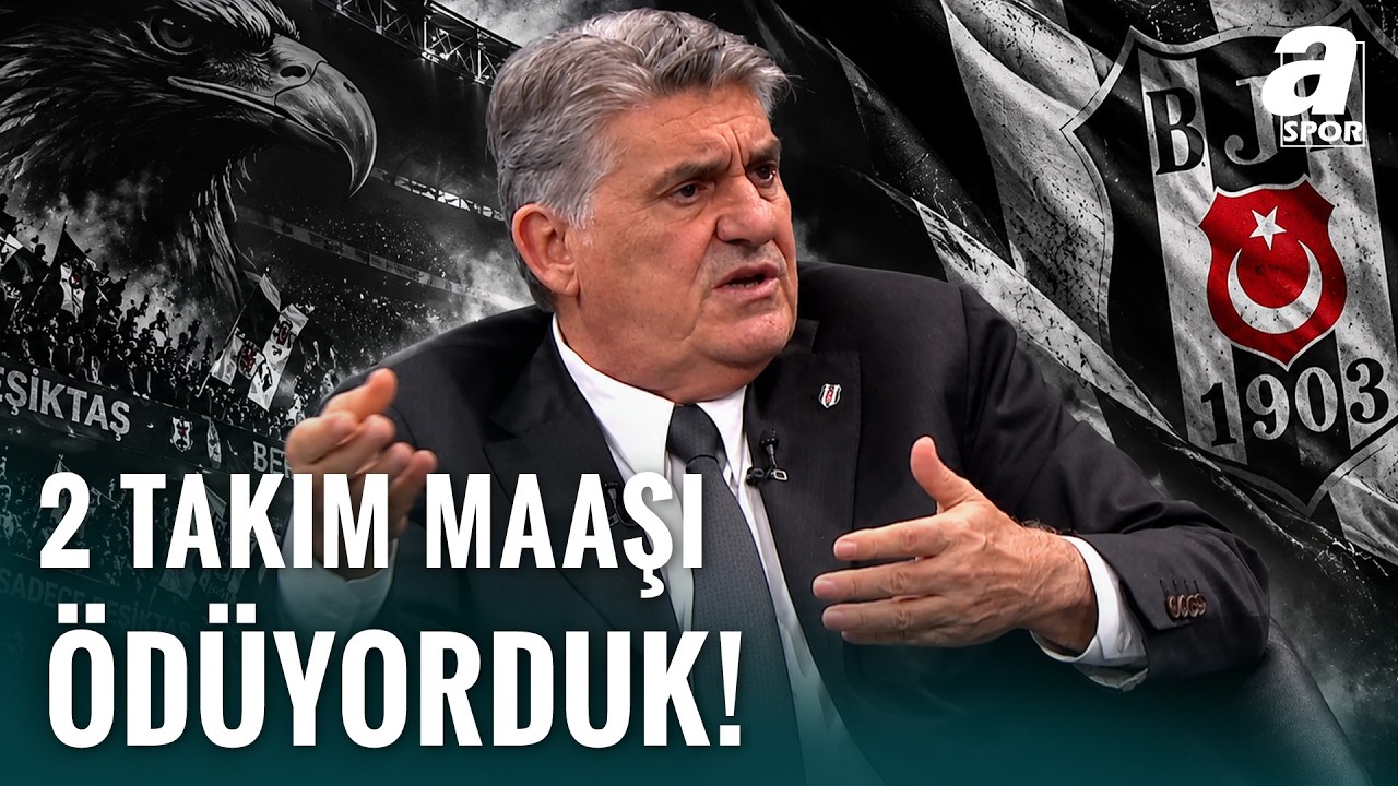Beşiktaş'ta 2 Takım Maaşı Ödeniyordu! Serdal Adalı'dan Dikkat Çeken Sözler