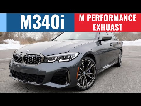 2021 BMW M340i I M Performance Exhaust! I Review
