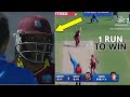 India vs West Indies champion trophy 2006 | last ball thriller | IND vs wi