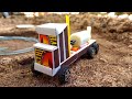 Making Amazing Mini Water Pump Matchbox Truck Science Project Diy Matchbox Truck Diy Tech Hub