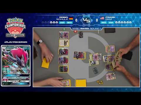 Frank Diaz Vs Robin Schulz Pokémon North America International Championships Swiss R1