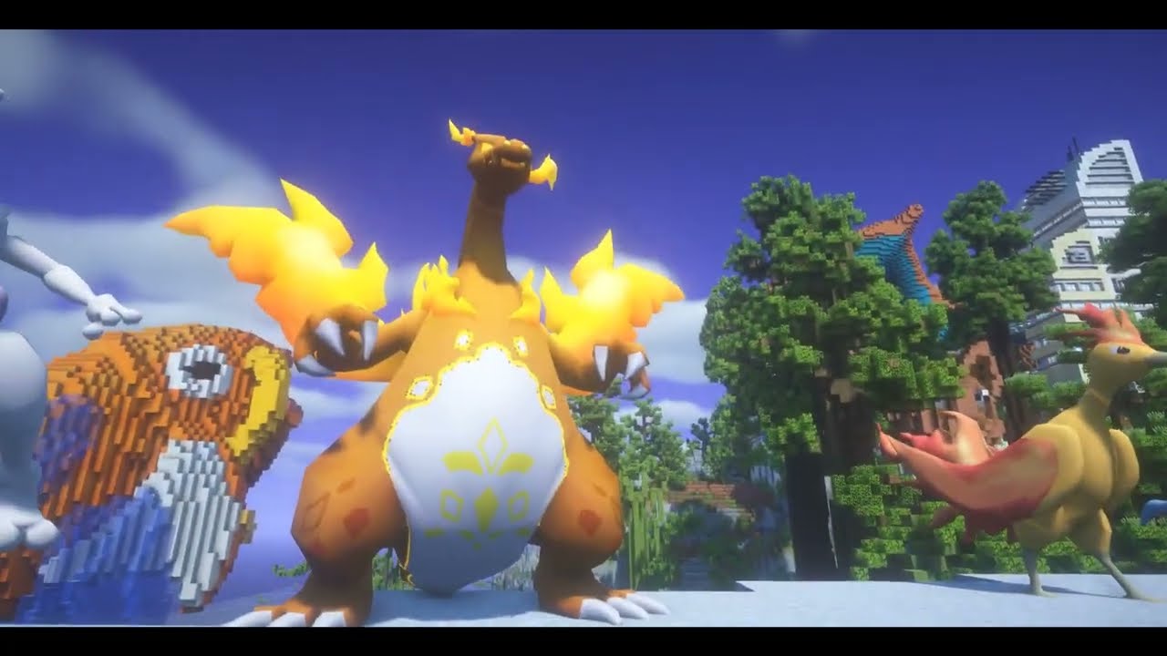 Aperçu vidéo de PixelPrime - Serveur Pixelmon