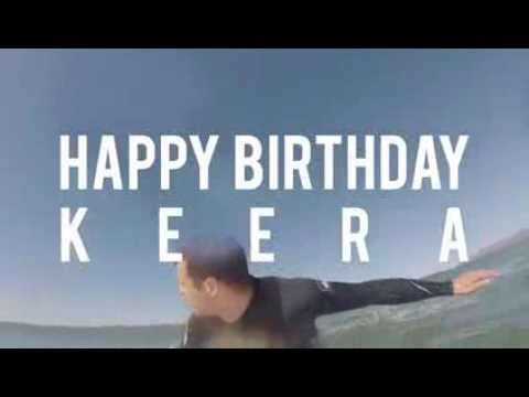 Happy 17th Keera!