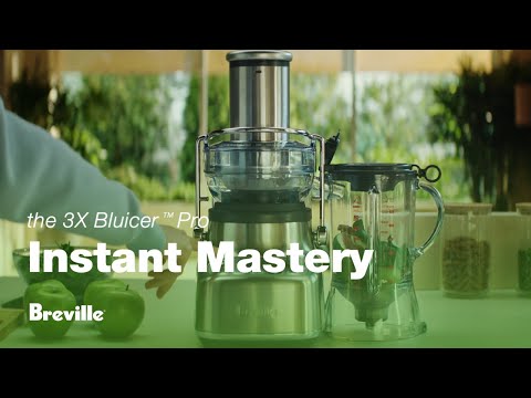 Instant Mastery | You’re a push away from mastering flavorful creations | Breville USA