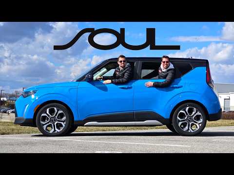 2025 Kia Soul -- A Box of EXTREME Value! (Is This Your "Soulmate"??)